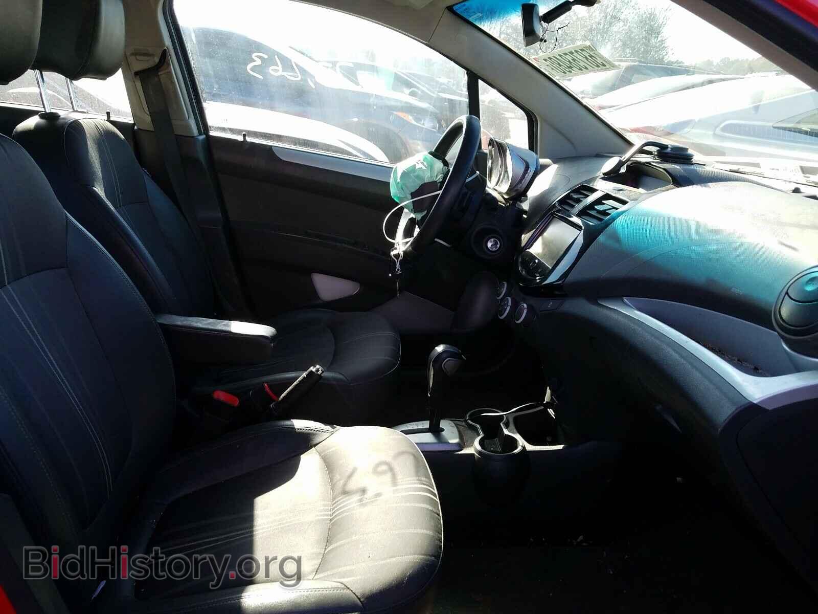 2014 CHEVROLET SPARK - VIN: KL8CD6S96EC538958 - Фото 5