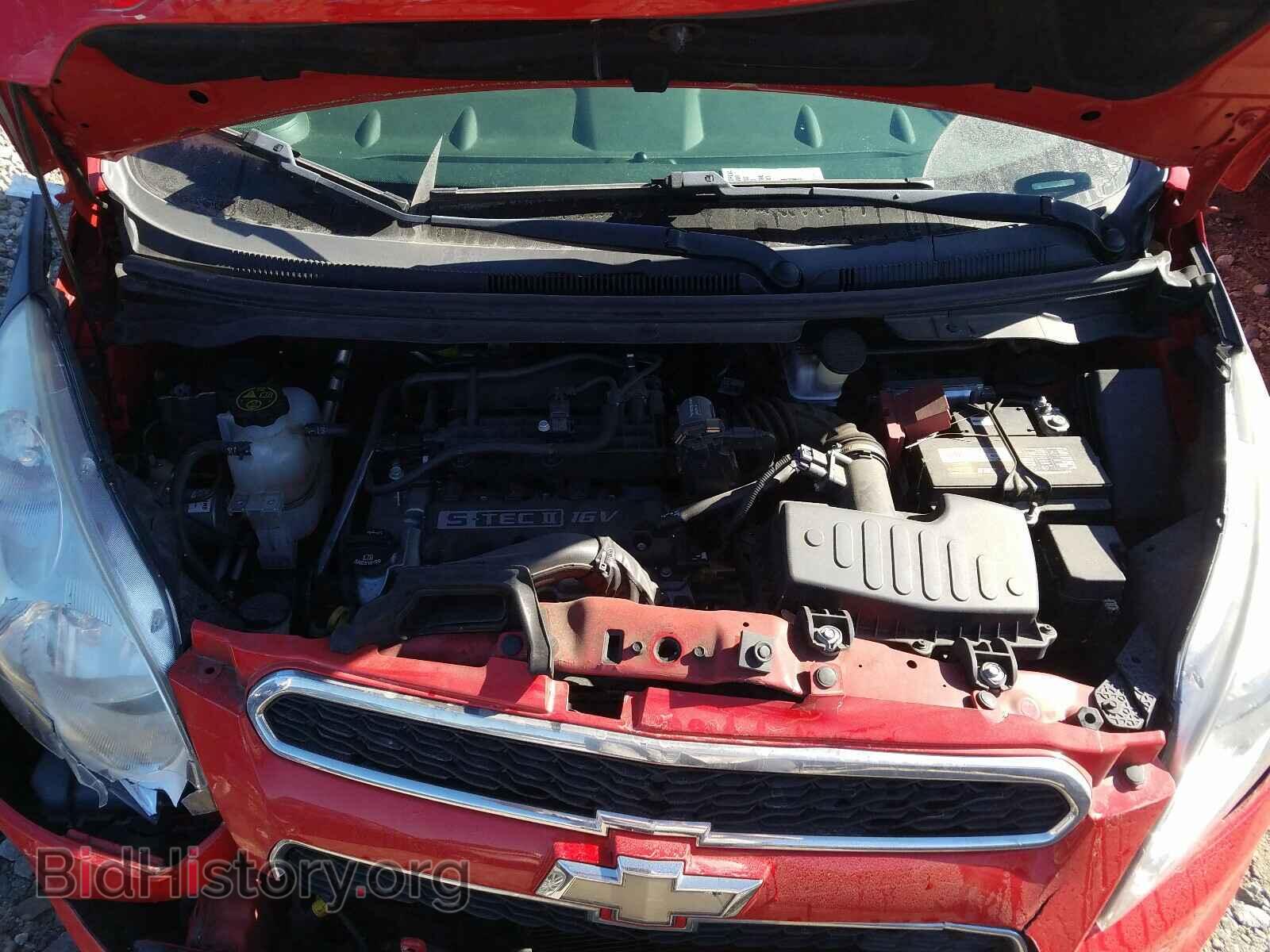 2014 CHEVROLET SPARK - VIN: KL8CD6S96EC538958 - Фото 7