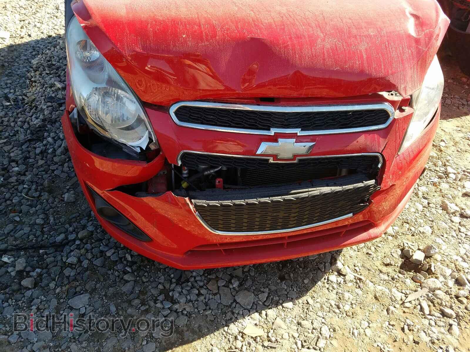 2014 CHEVROLET SPARK - VIN: KL8CD6S96EC538958 - Фото 9