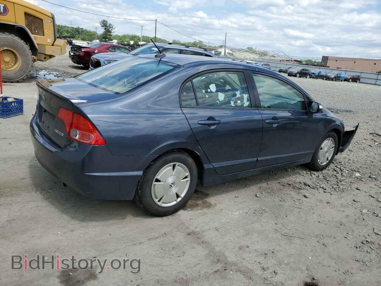2007 HONDA CIVIC - VIN: JHMFA36277S007705 - Фото 3