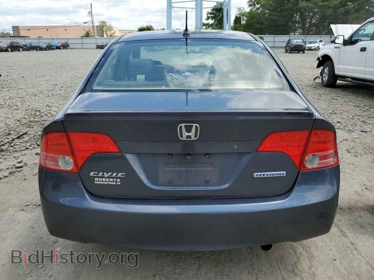 2007 HONDA CIVIC - VIN: JHMFA36277S007705 - Фото 6