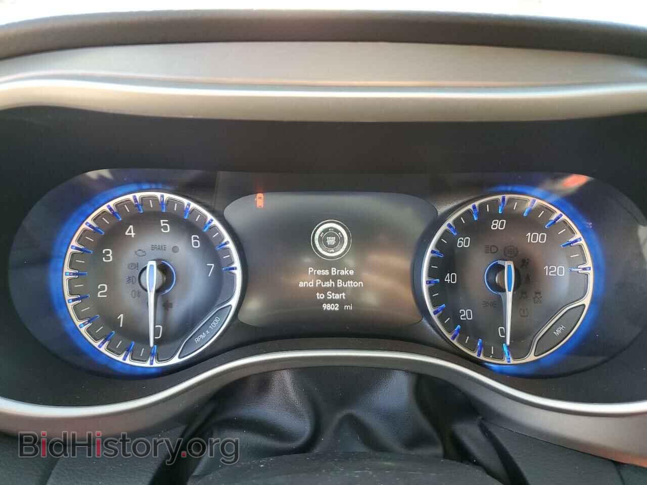 2022 CHRYSLER PACIFICA - VIN: 2C4RC1BGXNR170684 - Фото 9