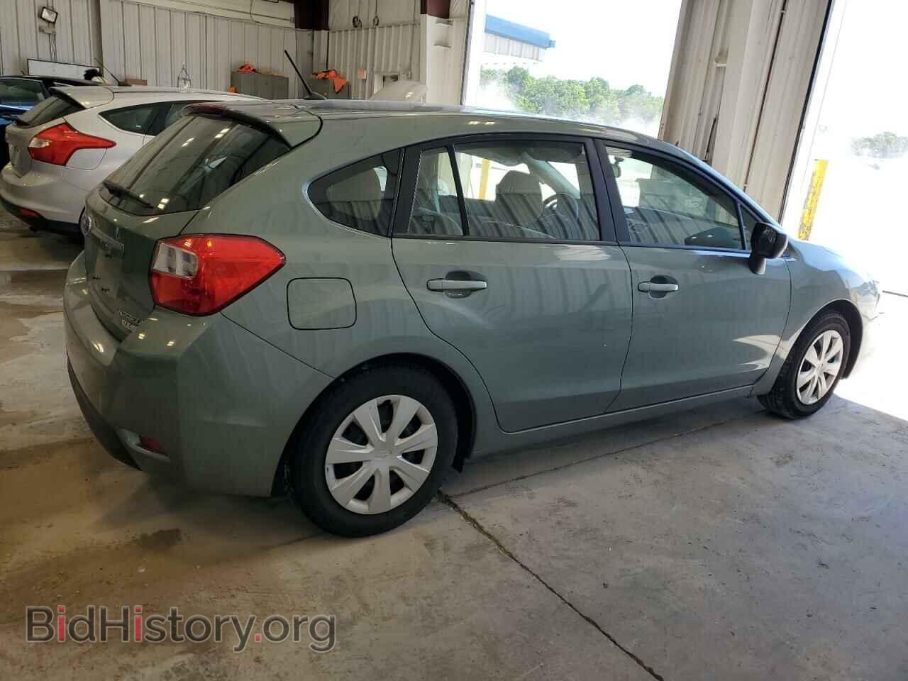 2015 SUBARU IMPREZA - VIN: JF1GPAA61F8201540 - Фото 3