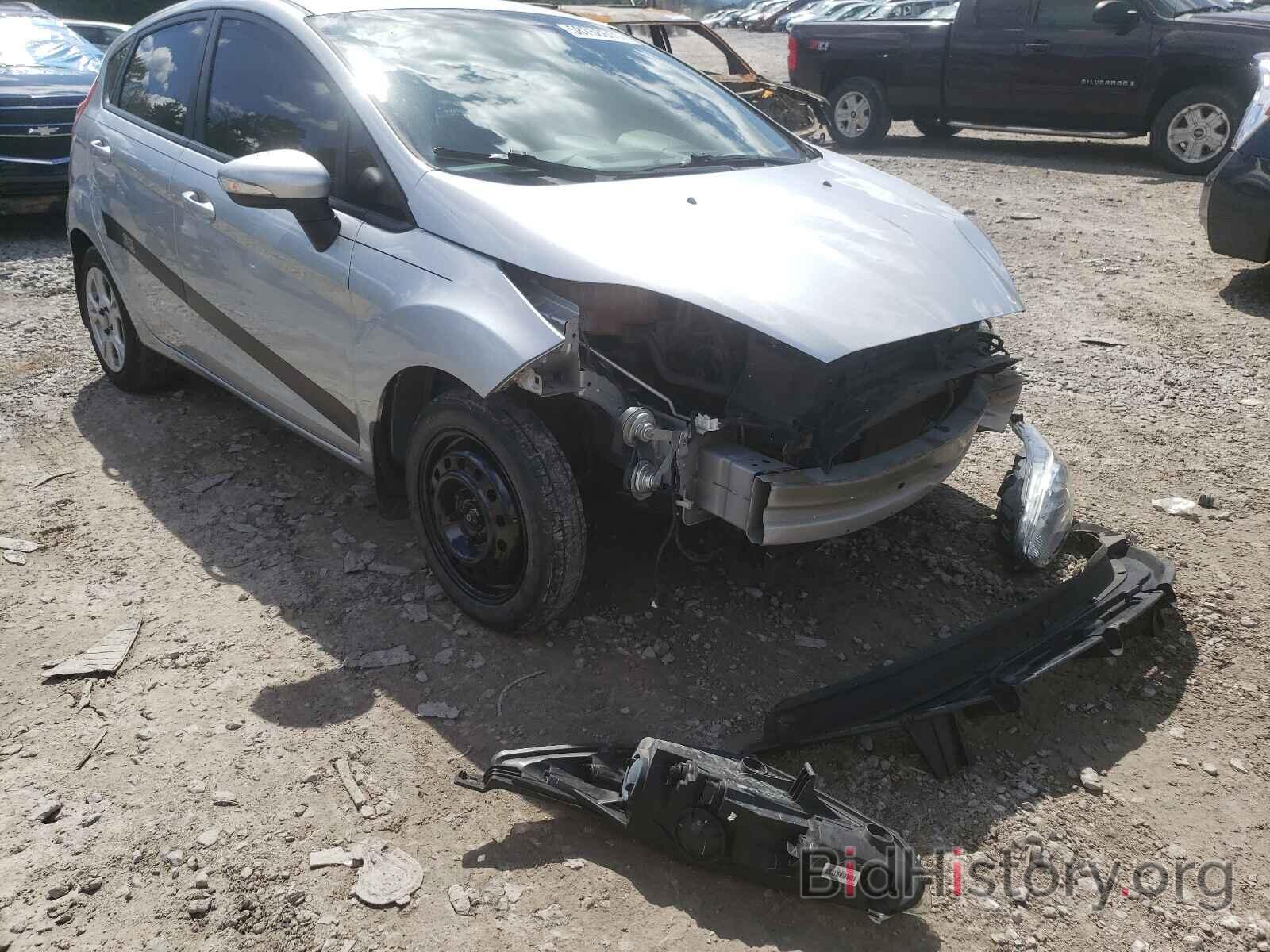 Photo 3FADP4EJ0EM202479 - FORD FIESTA 2014