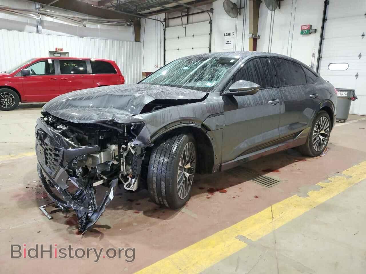 Фотография WA1CAAGE7RB036295 - AUDI Q8 E-TRON 2024