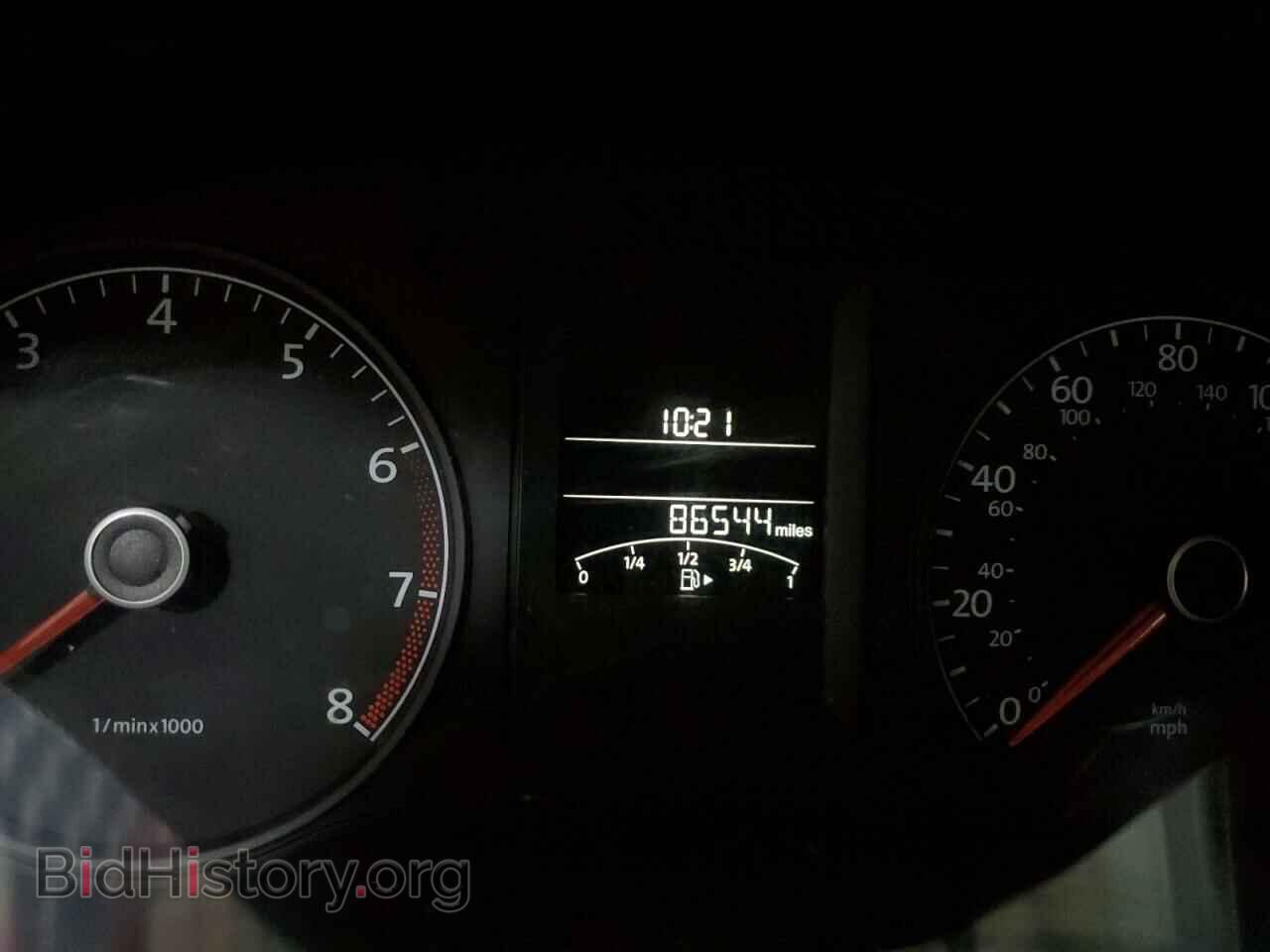 2014 VOLKSWAGEN JETTA - VIN: 3VW2K7AJ9EM321040 - Фото 9