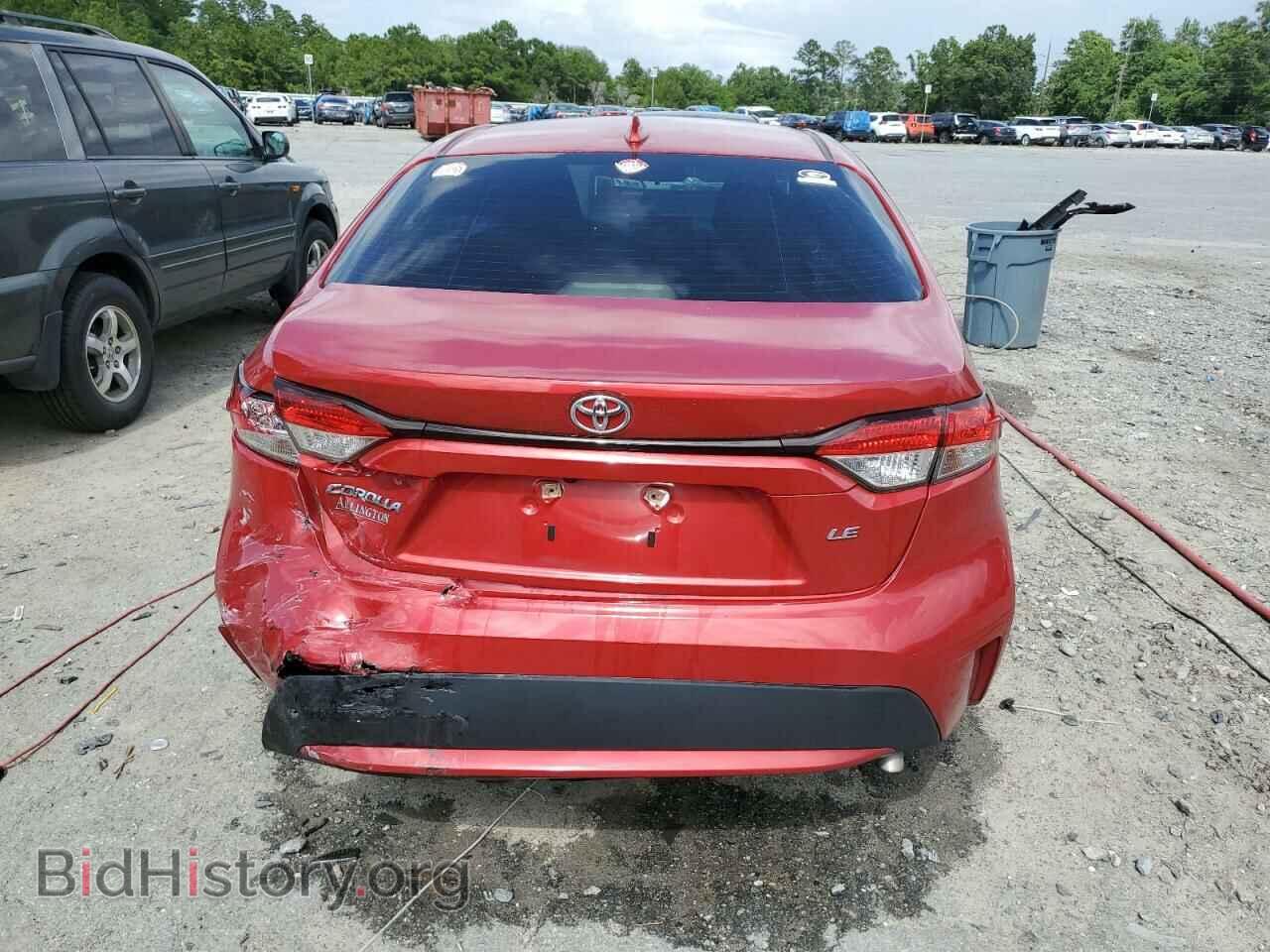 2021 TOYOTA COROLLA - VIN: JTDEPMAE2MJ134897 - Photo 6