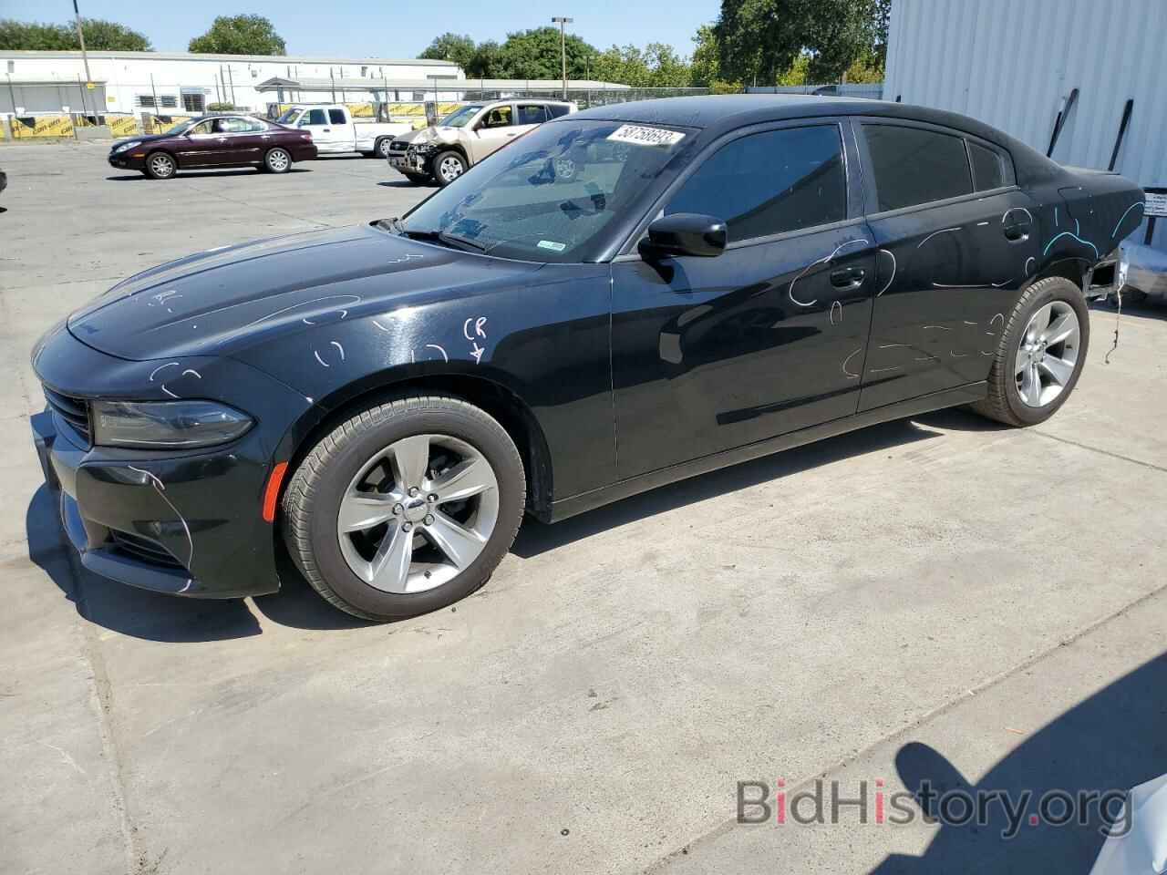 Photo 2C3CDXHG3JH122641 - DODGE CHARGER 2018