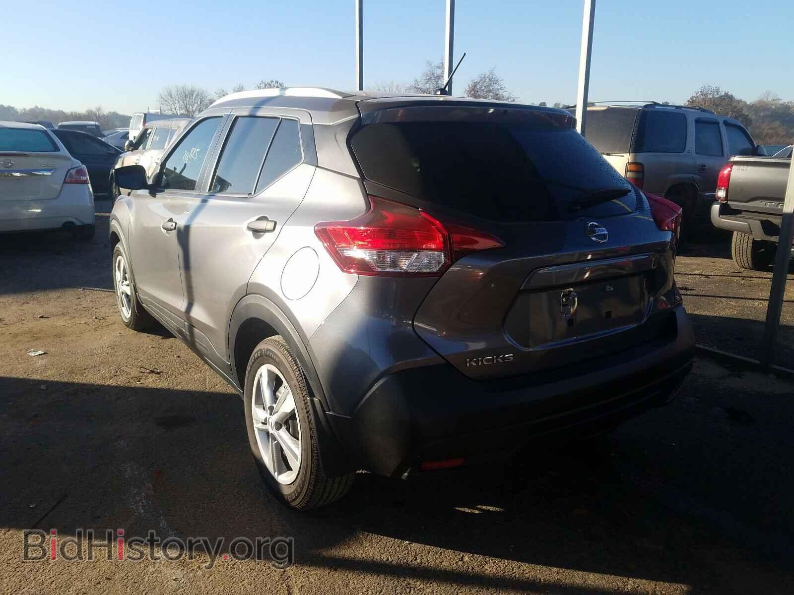 2019 NISSAN KICKS - VIN: 3N1CP5CU3KL524658 - Фото 3