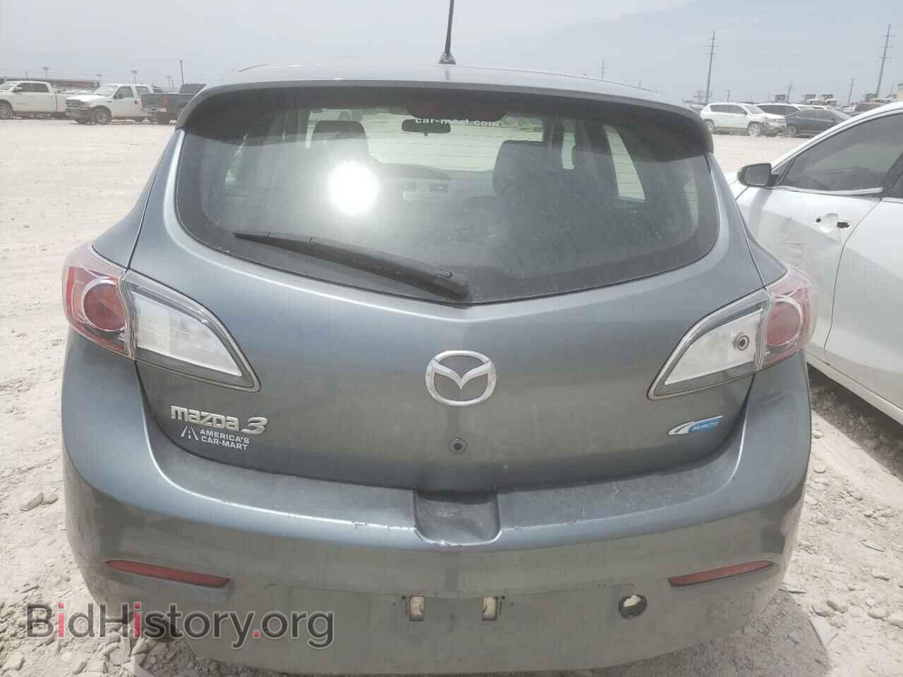 2013 MAZDA 3 - VIN: JM1BL1L71D1757696 - Фото 6