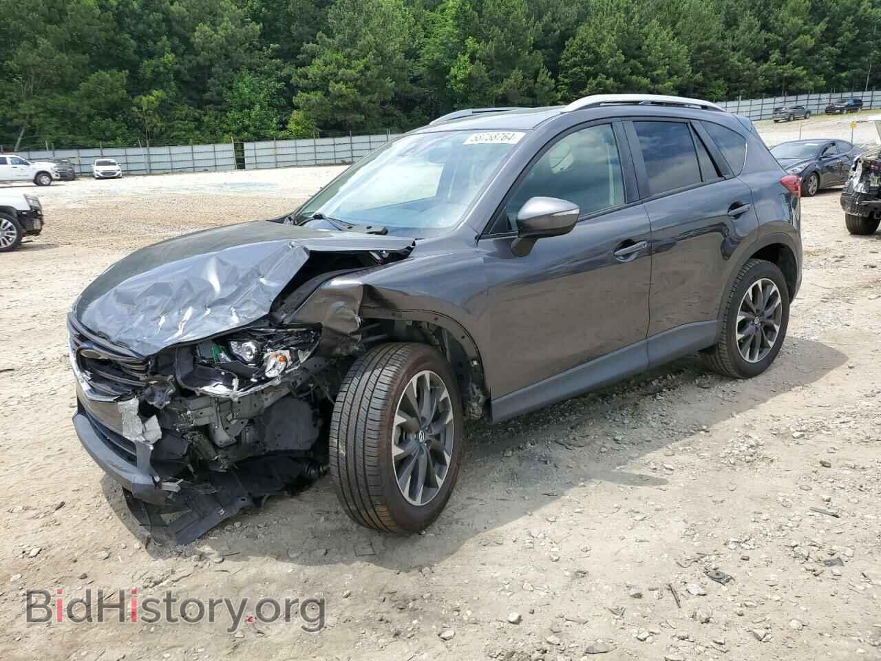 Фотография JM3KE2DY2G0716633 - MAZDA CX-5 2016