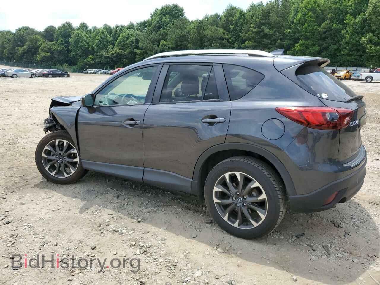 2016 MAZDA CX-5 - VIN: JM3KE2DY2G0716633 - Фото 2