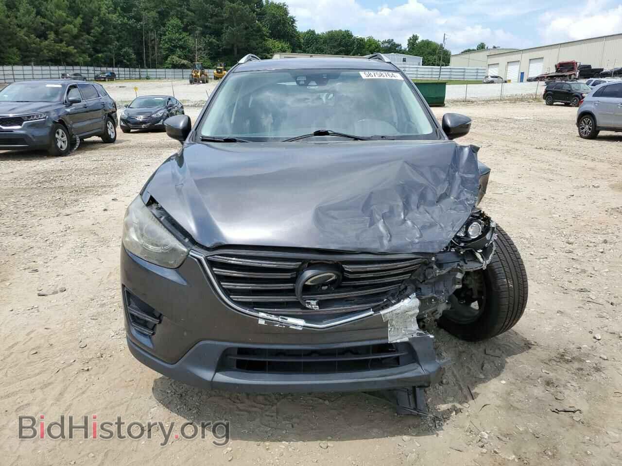 2016 MAZDA CX-5 - VIN: JM3KE2DY2G0716633 - Фото 5
