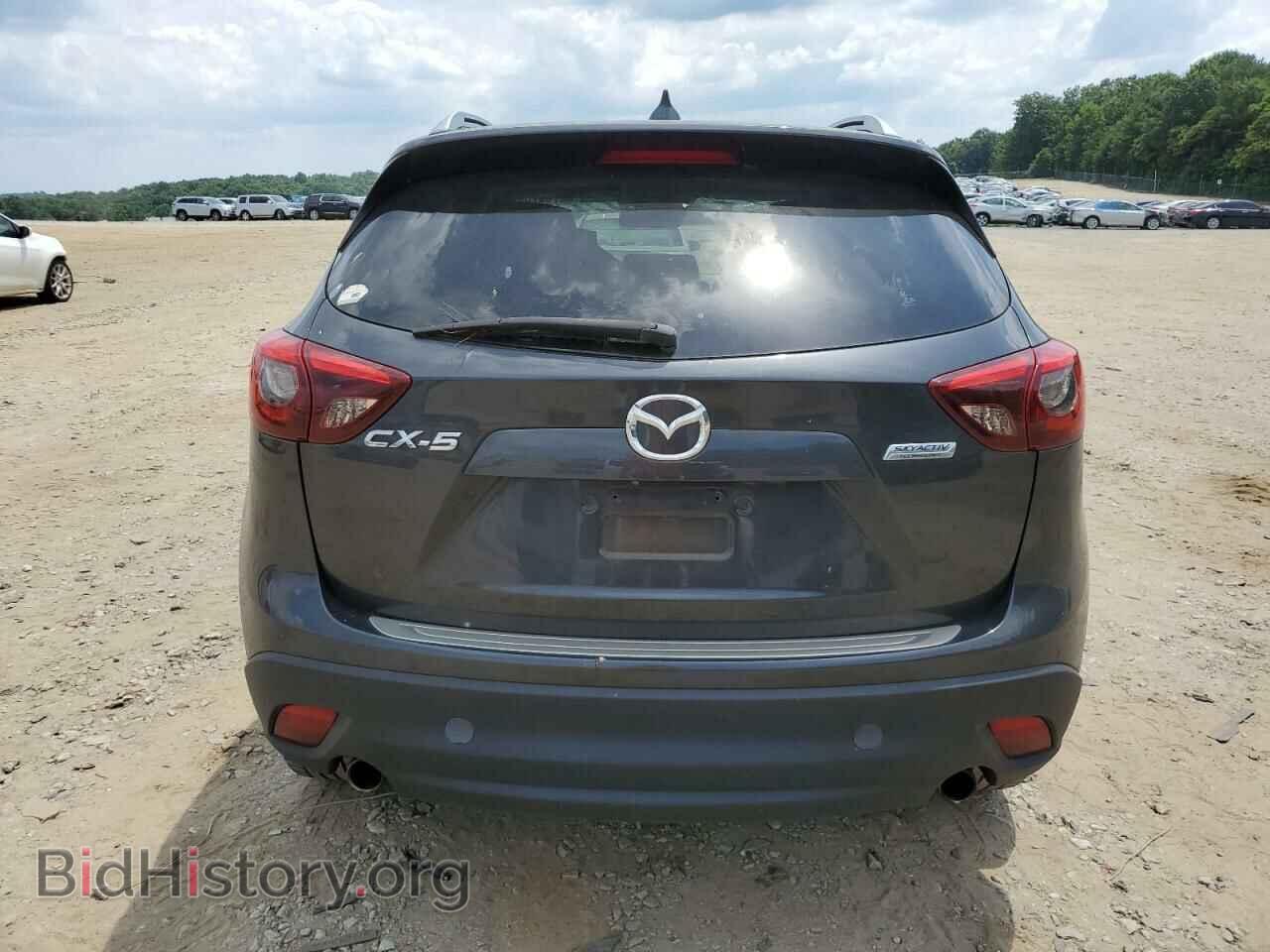 2016 MAZDA CX-5 - VIN: JM3KE2DY2G0716633 - Фото 6