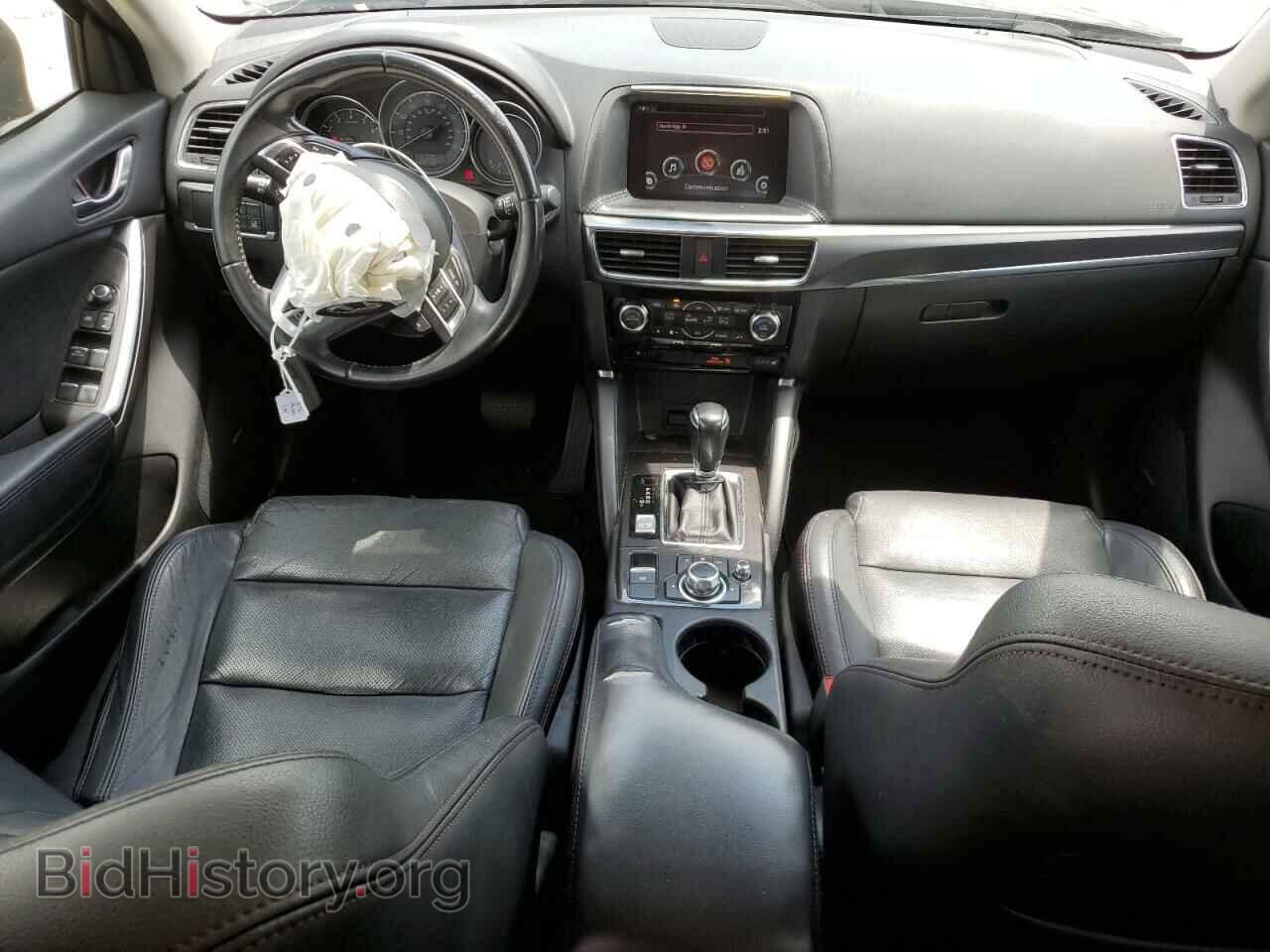 2016 MAZDA CX-5 - VIN: JM3KE2DY2G0716633 - Фото 8