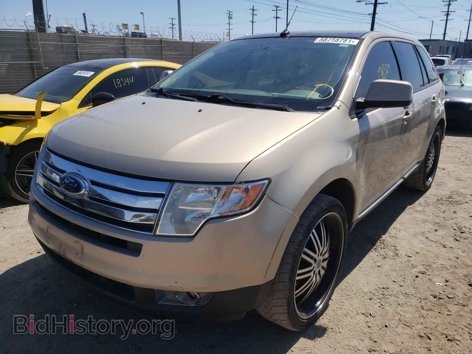 2007 FORD EDGE - VIN: 2FMDK49C27BB53497 - Фото 2