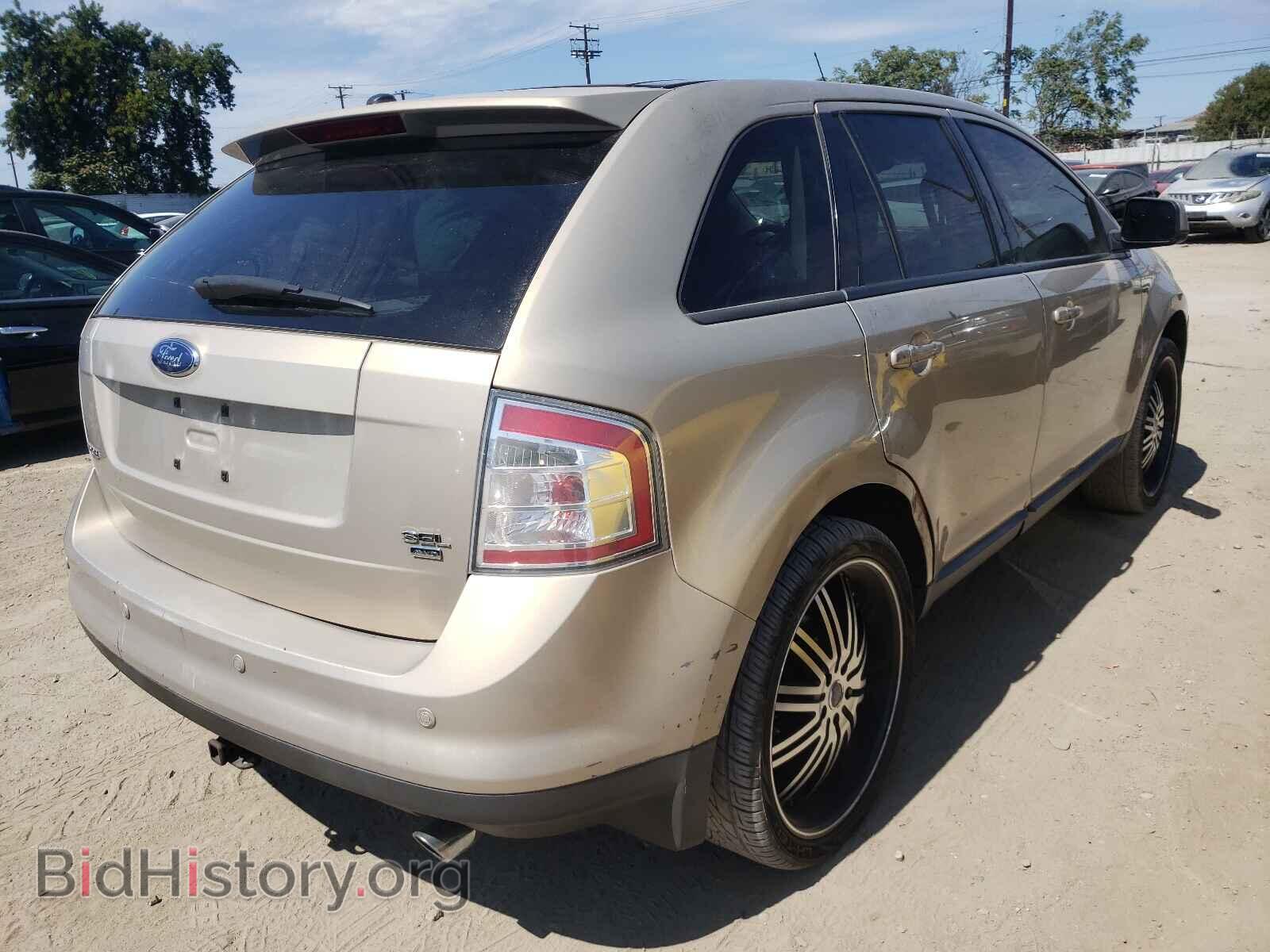 2007 FORD EDGE - VIN: 2FMDK49C27BB53497 - Фото 4