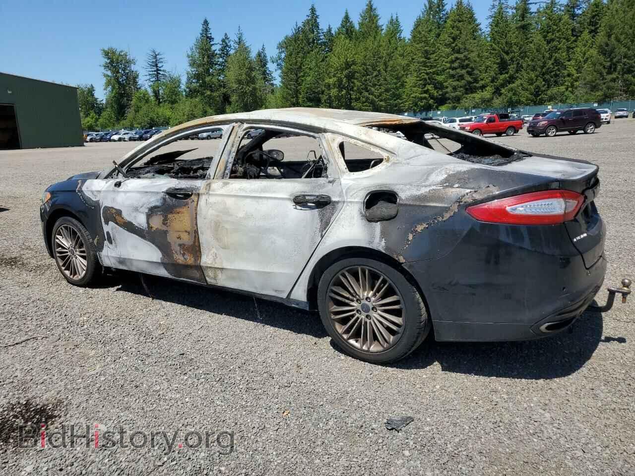 2016 FORD FUSION - VIN: 3FA6P0H97GR215335 - Фото 2