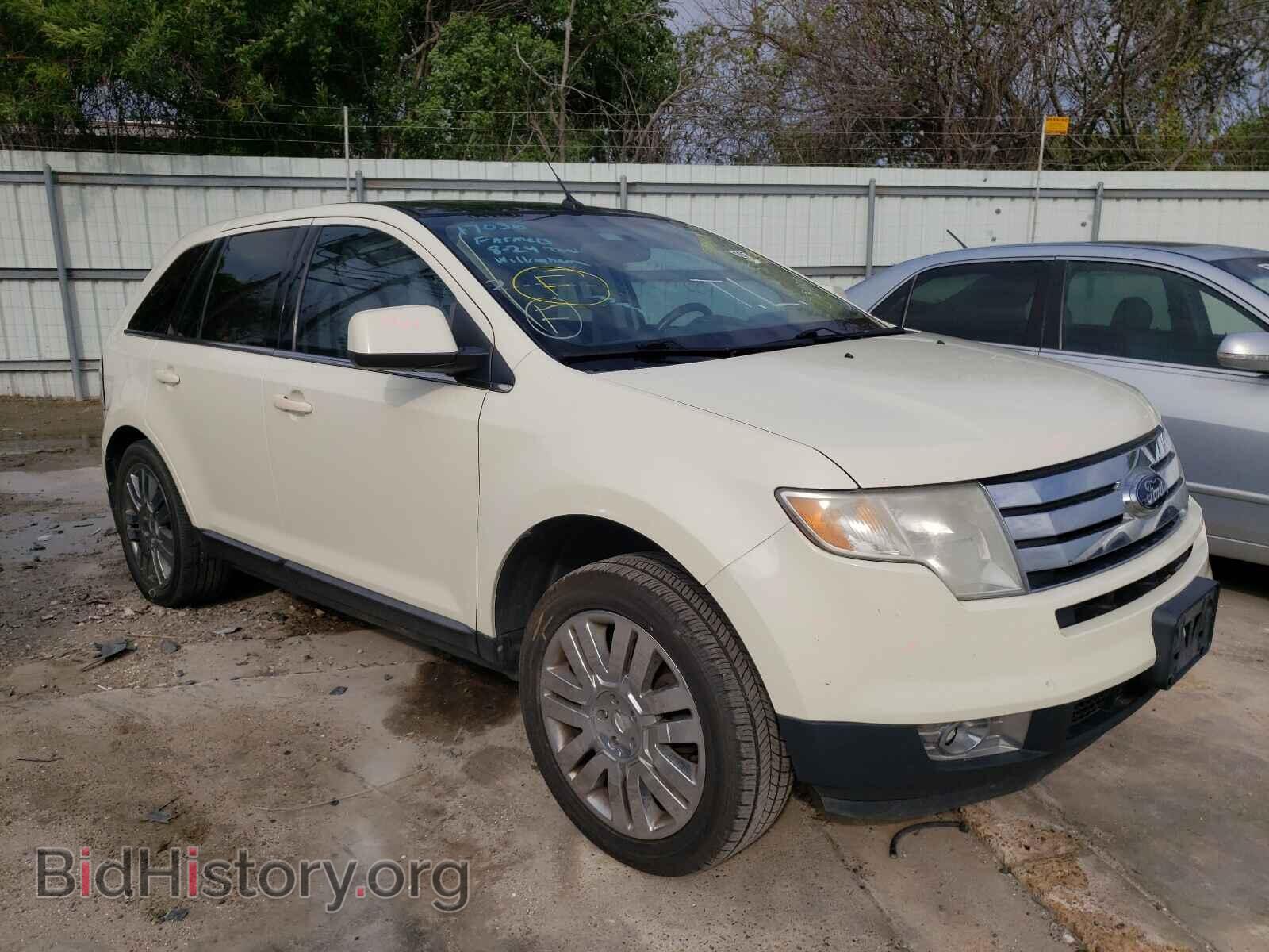 Photo 2FMDK39C98BB48907 - FORD EDGE 2008