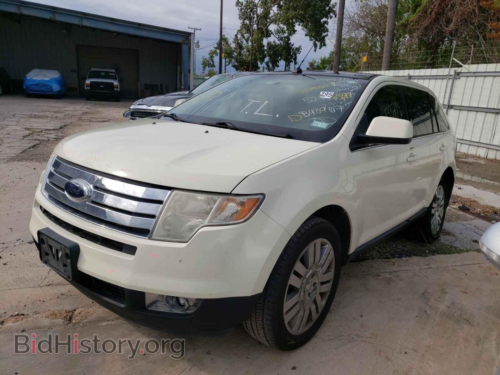 2008 FORD EDGE - VIN: 2FMDK39C98BB48907 - Фото 2
