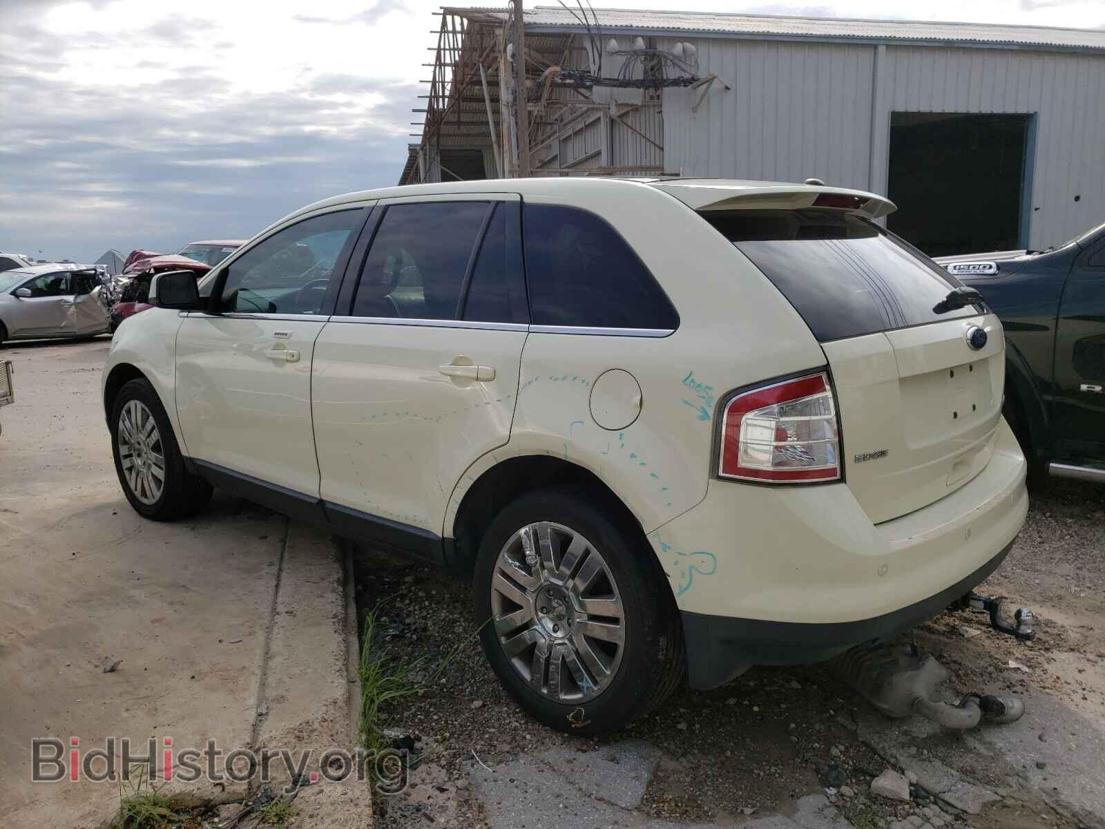 2008 FORD EDGE - VIN: 2FMDK39C98BB48907 - Фото 3