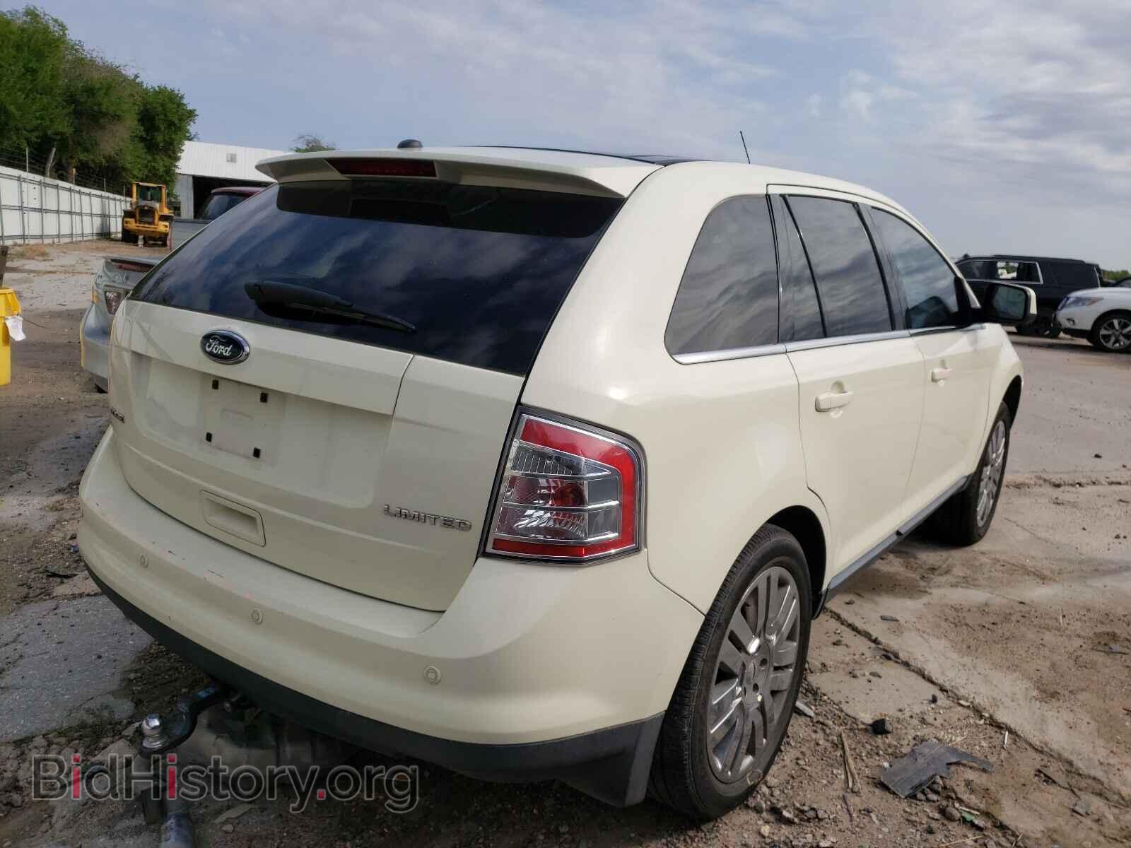 2008 FORD EDGE - VIN: 2FMDK39C98BB48907 - Фото 4