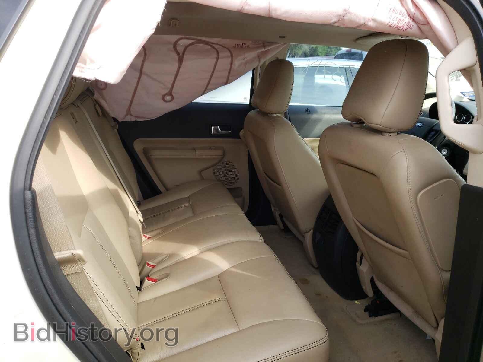 2008 FORD EDGE - VIN: 2FMDK39C98BB48907 - Фото 6