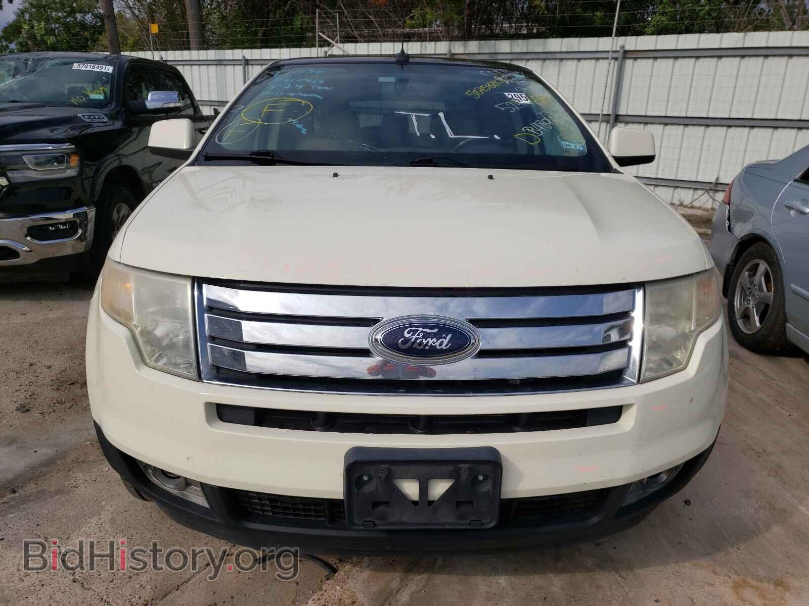 2008 FORD EDGE - VIN: 2FMDK39C98BB48907 - Фото 9
