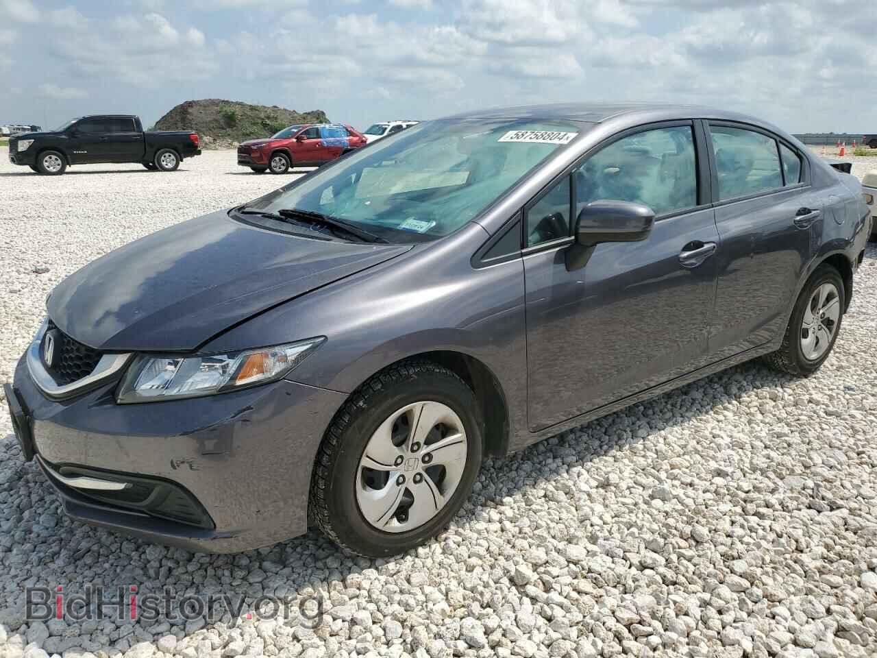 Фотография 19XFB2F5XFE283316 - HONDA CIVIC 2015