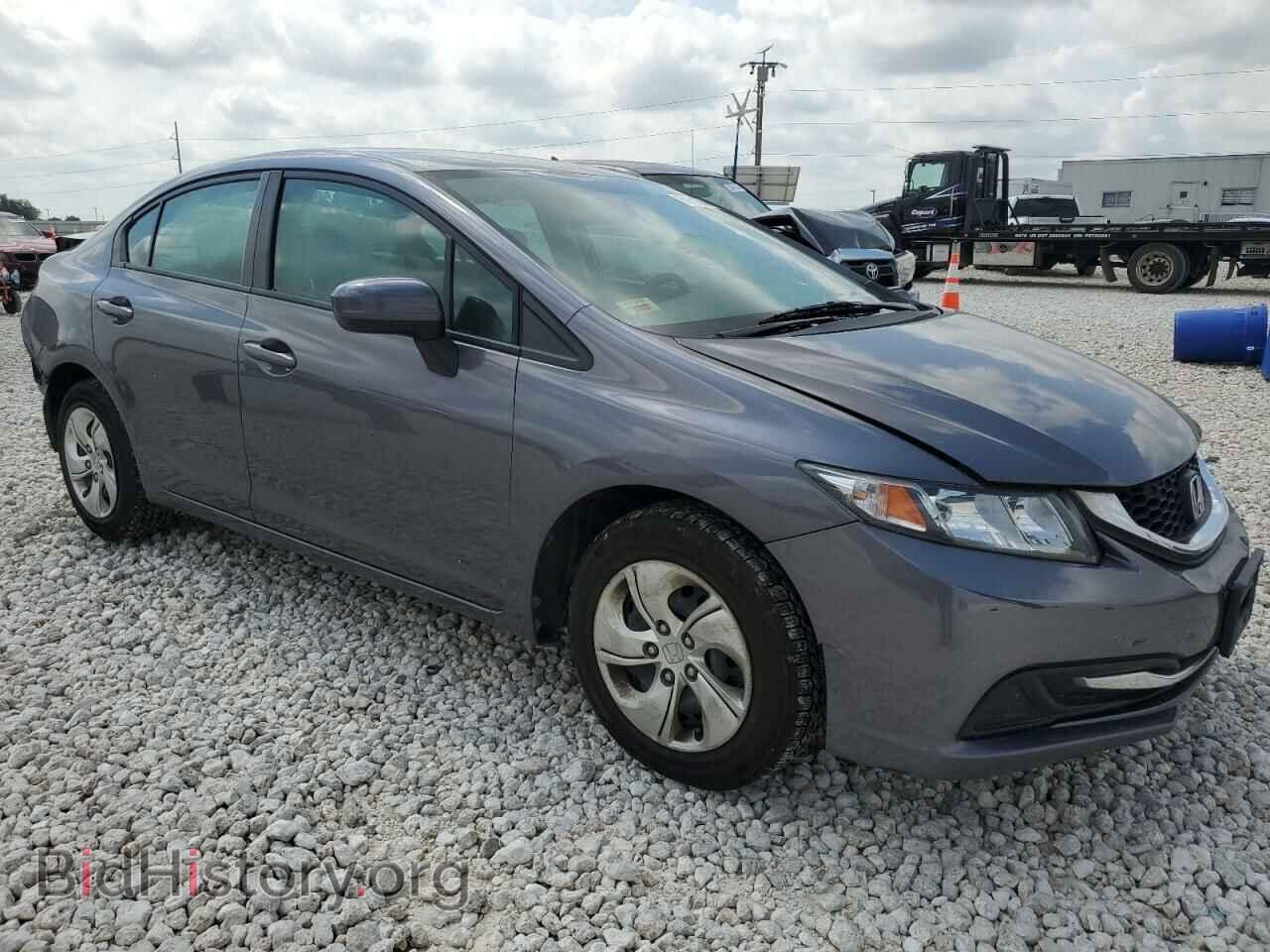 2015 HONDA CIVIC - VIN: 19XFB2F5XFE283316 - Фото 4