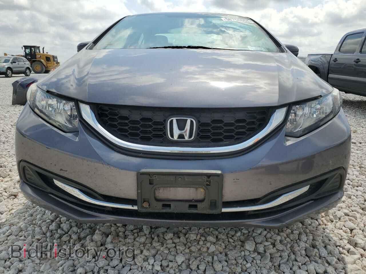 2015 HONDA CIVIC - VIN: 19XFB2F5XFE283316 - Фото 5