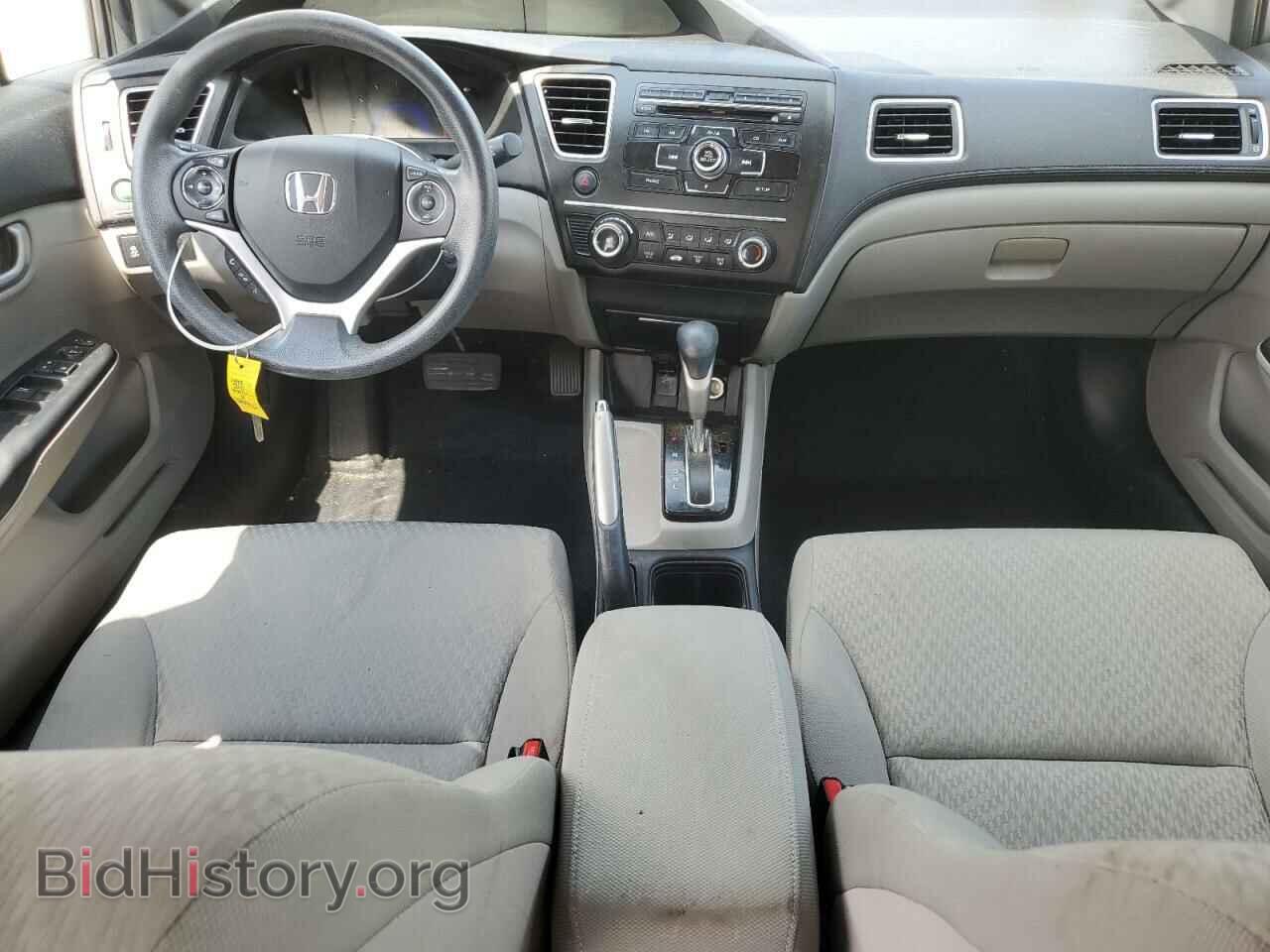 2015 HONDA CIVIC - VIN: 19XFB2F5XFE283316 - Фото 8