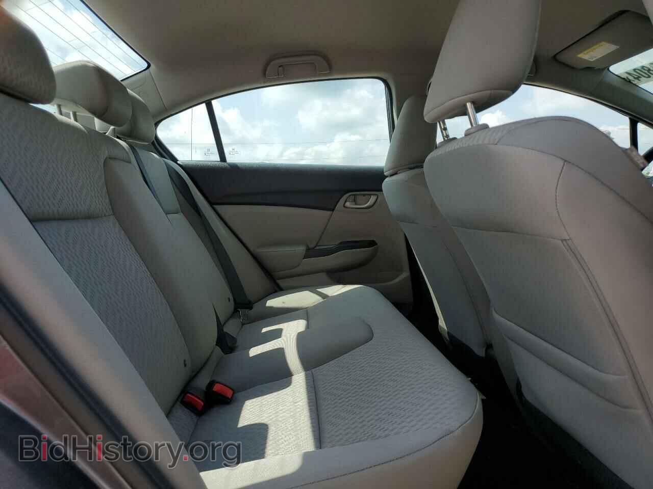 2015 HONDA CIVIC - VIN: 19XFB2F5XFE283316 - Фото 10