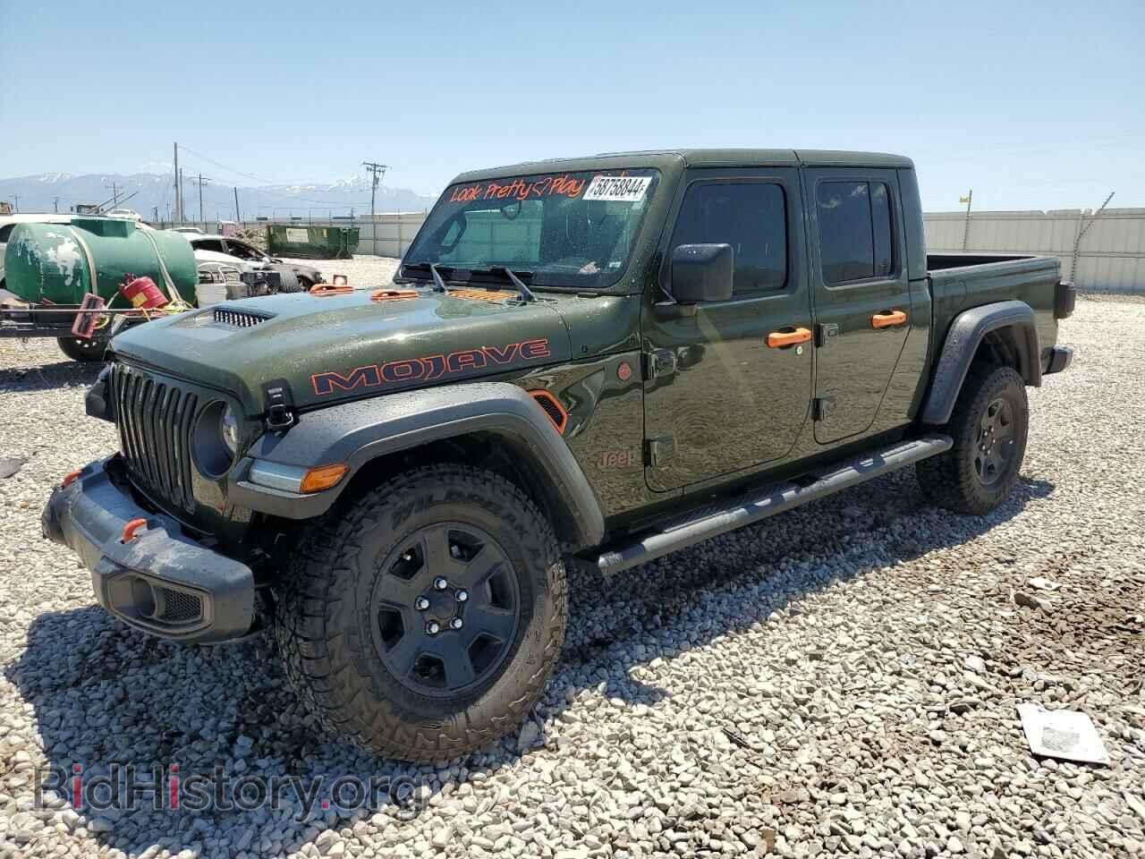 Фотография 1C6JJTEG8NL161248 - JEEP GLADIATOR 2022