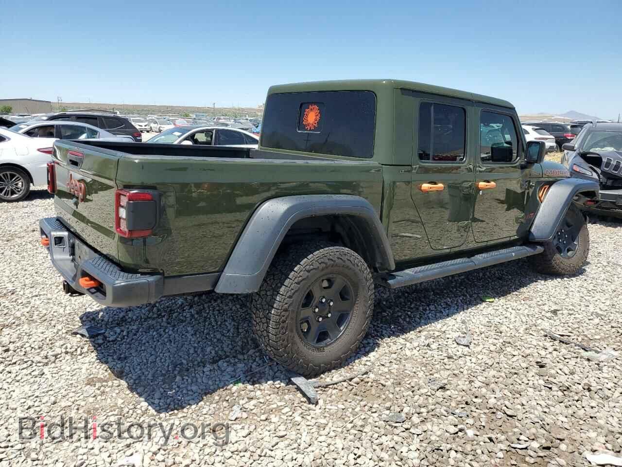 2022 JEEP GLADIATOR - VIN: 1C6JJTEG8NL161248 - Фото 3