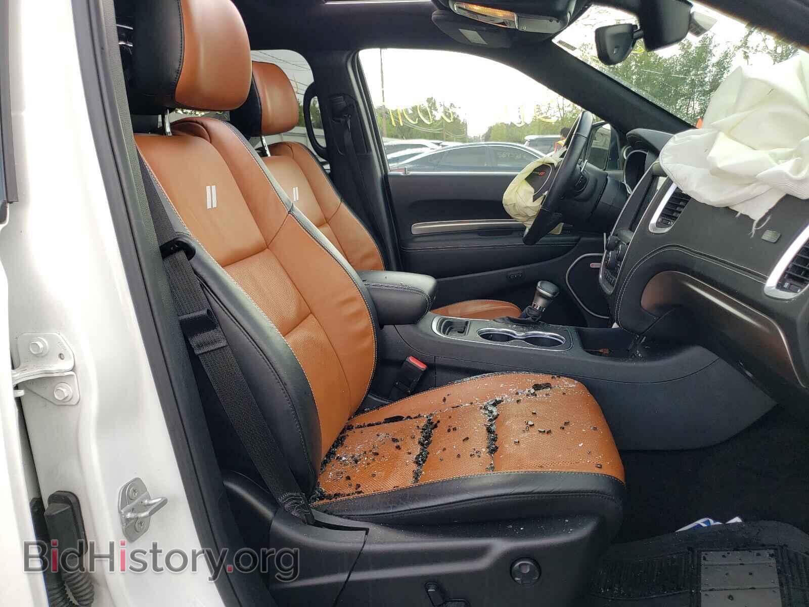 2018 DODGE DURANGO - VIN: 1C4RDJEG1JC248622 - Photo 5