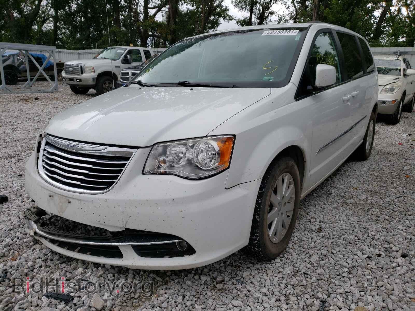 2014 CHRYSLER MINIVAN - VIN: 2C4RC1BG3ER441844 - Фото 2