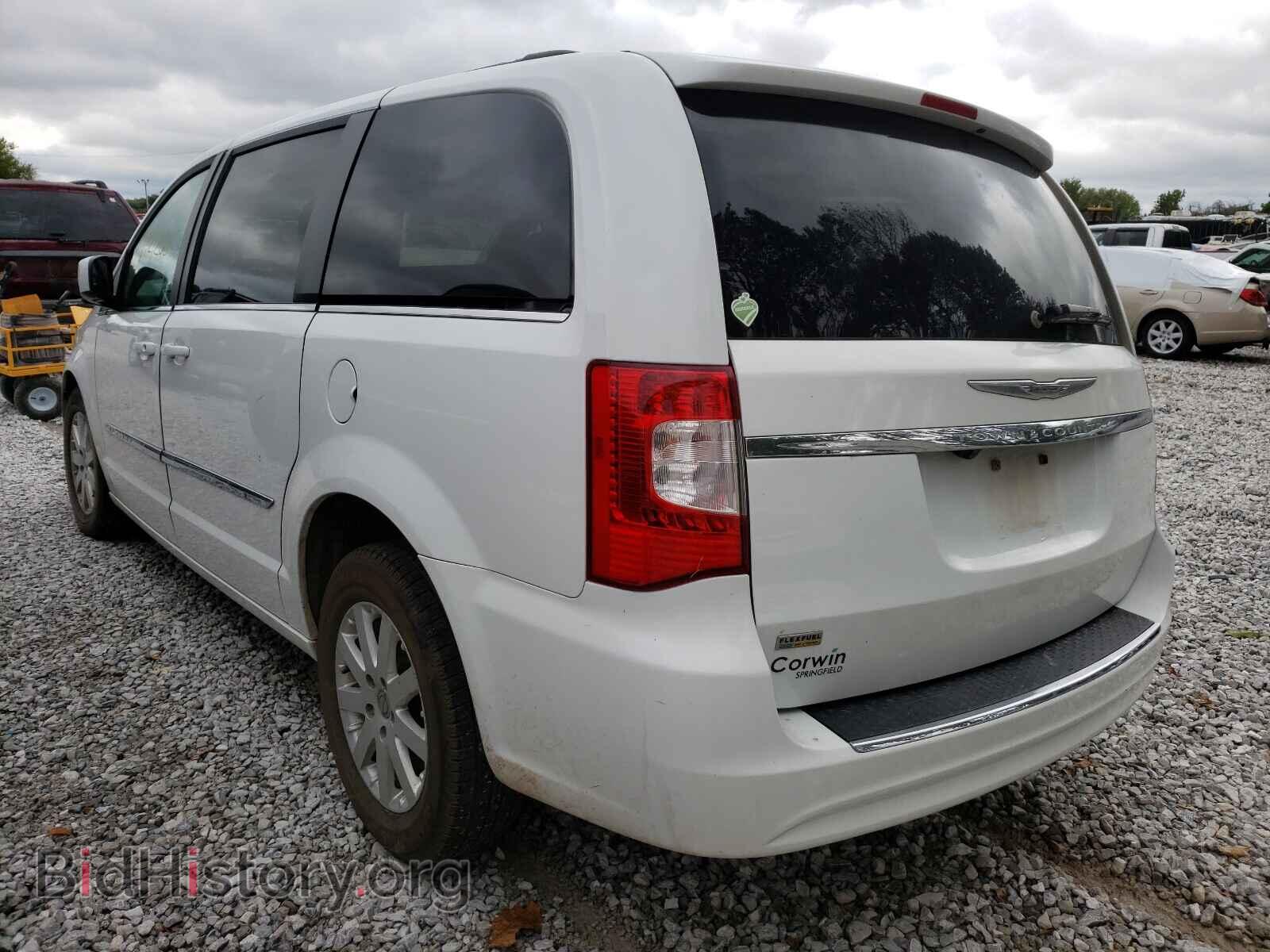 2014 CHRYSLER MINIVAN - VIN: 2C4RC1BG3ER441844 - Фото 3