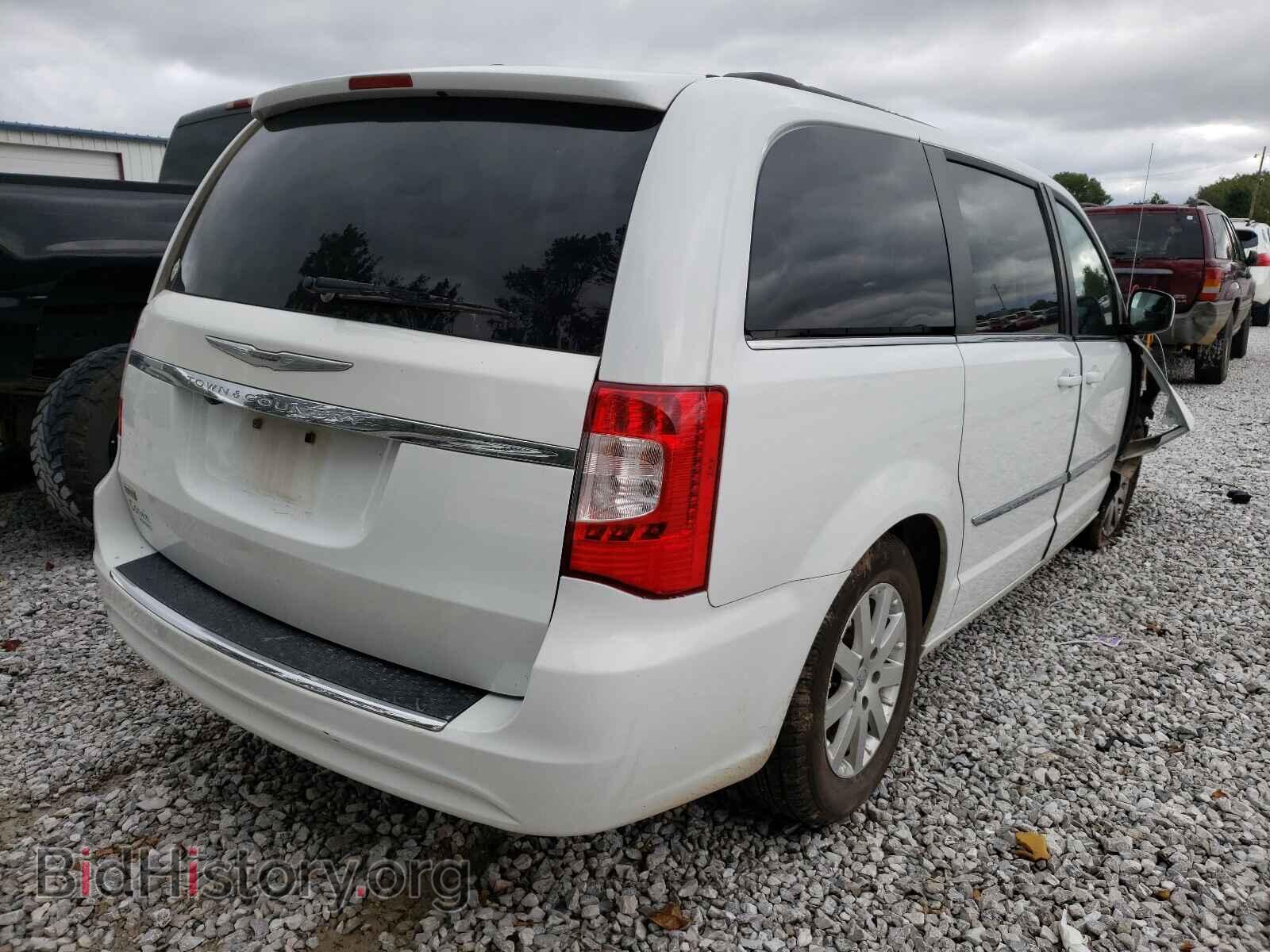 2014 CHRYSLER MINIVAN - VIN: 2C4RC1BG3ER441844 - Фото 4