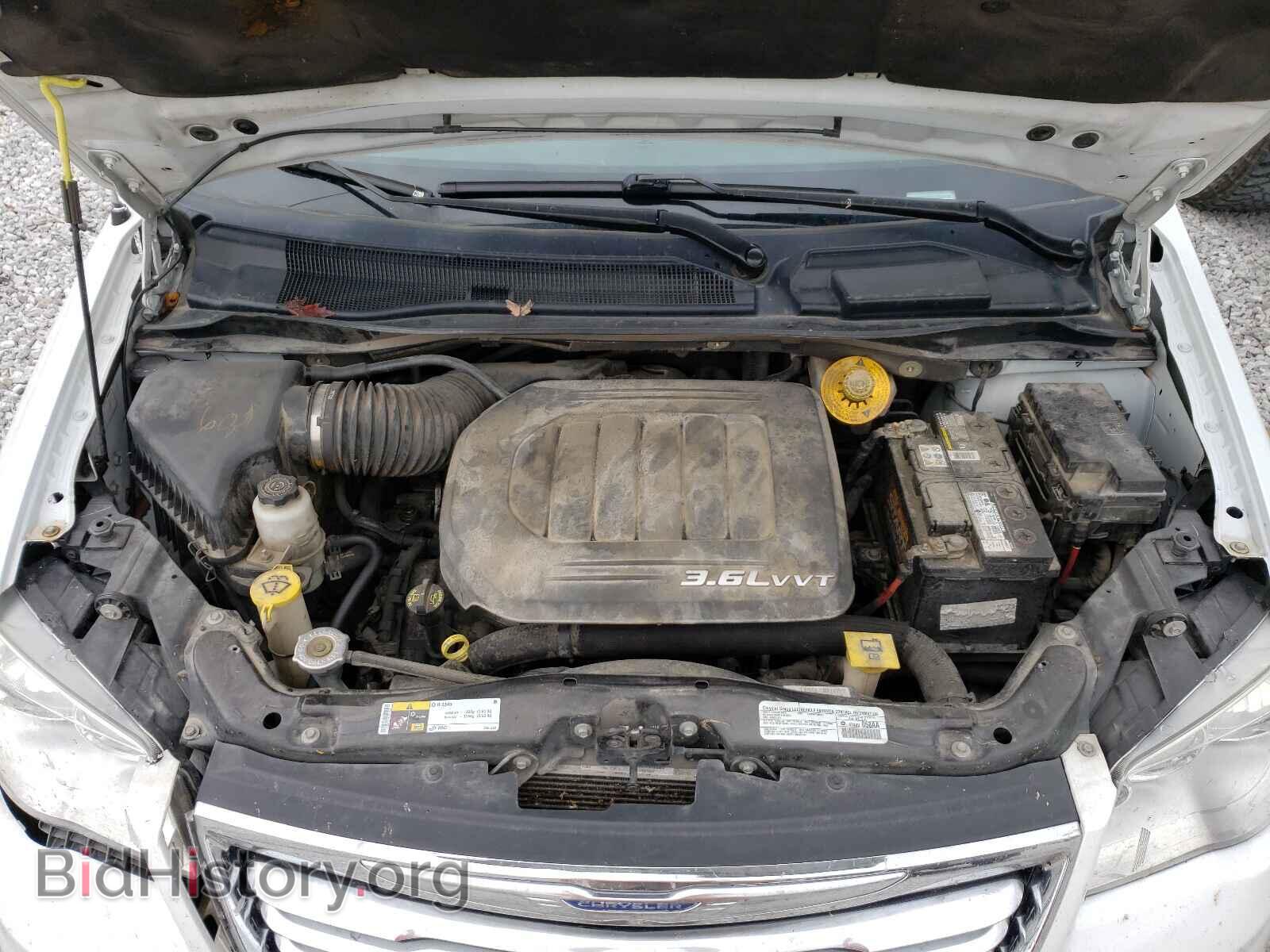 2014 CHRYSLER MINIVAN - VIN: 2C4RC1BG3ER441844 - Фото 7