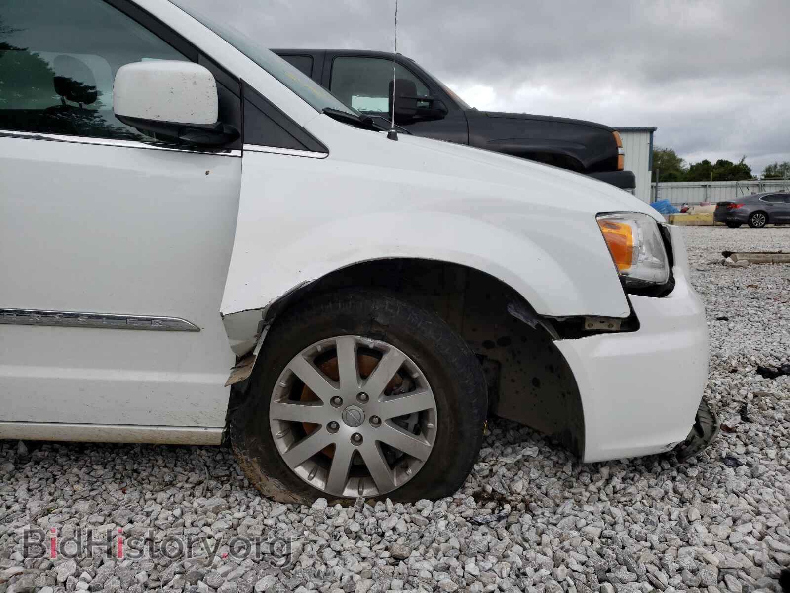 2014 CHRYSLER MINIVAN - VIN: 2C4RC1BG3ER441844 - Фото 9