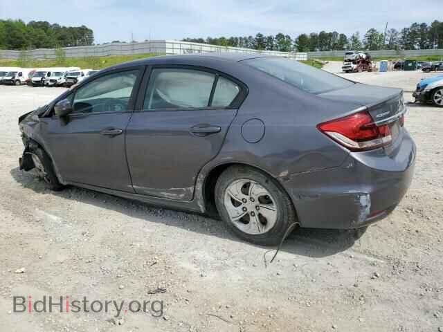 2014 HONDA CIVIC - VIN: 2HGFB2F51EH554686 - Фото 2