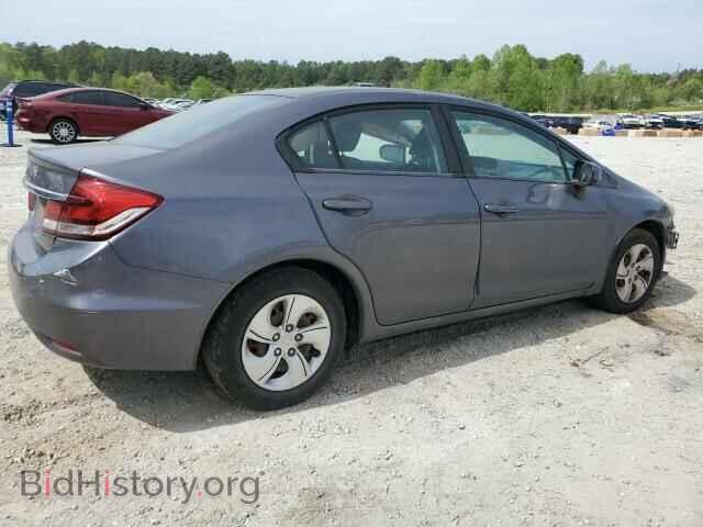 2014 HONDA CIVIC - VIN: 2HGFB2F51EH554686 - Фото 3