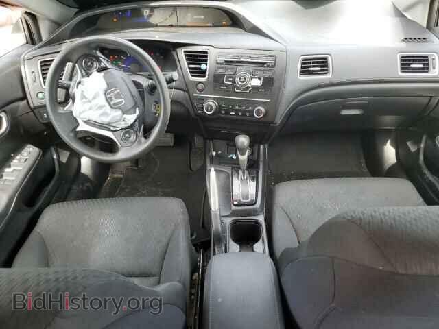 2014 HONDA CIVIC - VIN: 2HGFB2F51EH554686 - Фото 8