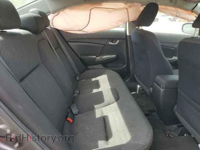 2014 HONDA CIVIC - VIN: 2HGFB2F51EH554686 - Фото 10