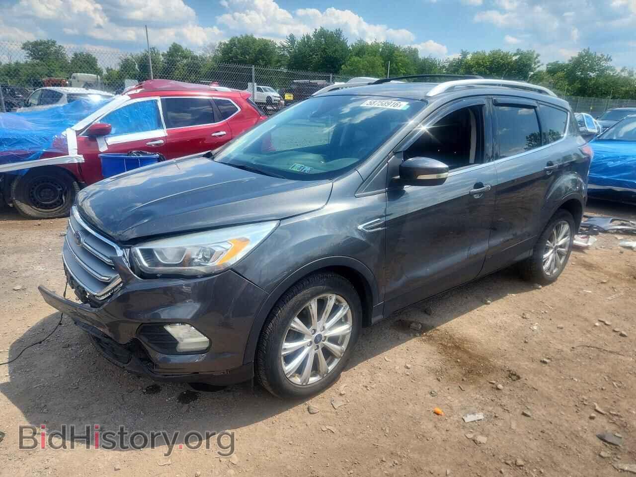 Фотография 1FMCU0JD4HUB19219 - FORD ESCAPE 2017