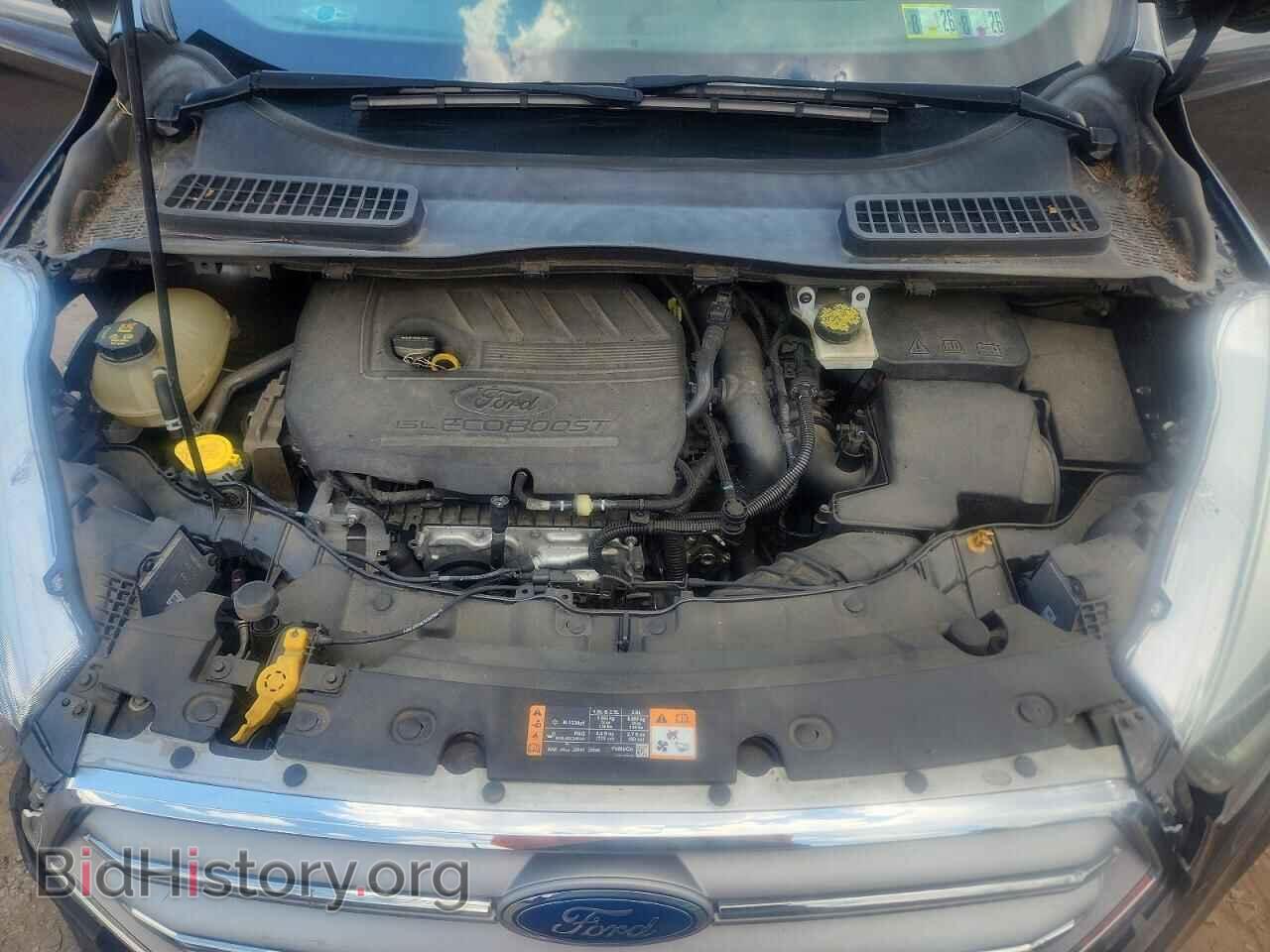 2017 FORD ESCAPE - VIN: 1FMCU0JD4HUB19219 - Фото 12