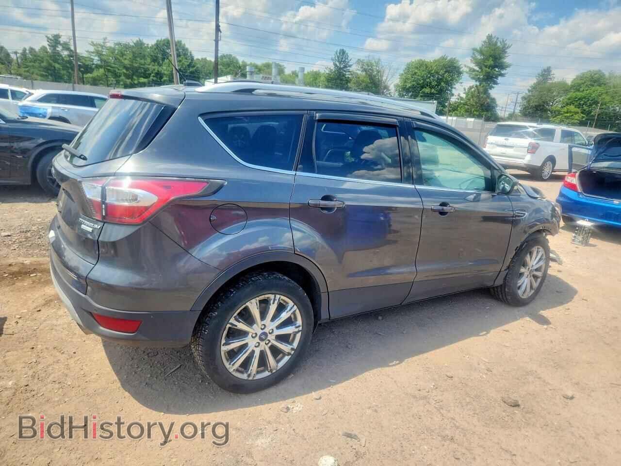 2017 FORD ESCAPE - VIN: 1FMCU0JD4HUB19219 - Фото 3