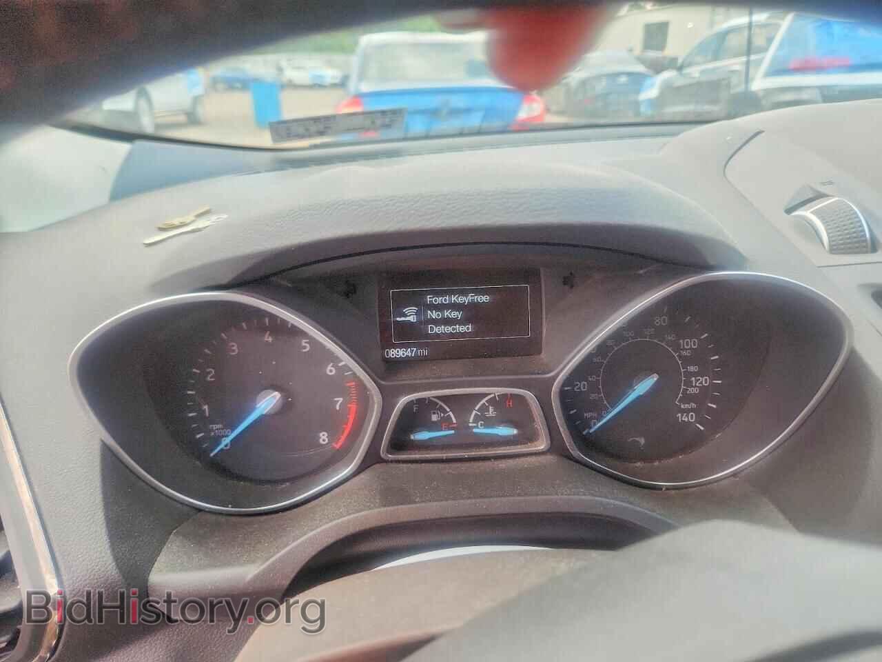2017 FORD ESCAPE - VIN: 1FMCU0JD4HUB19219 - Фото 9