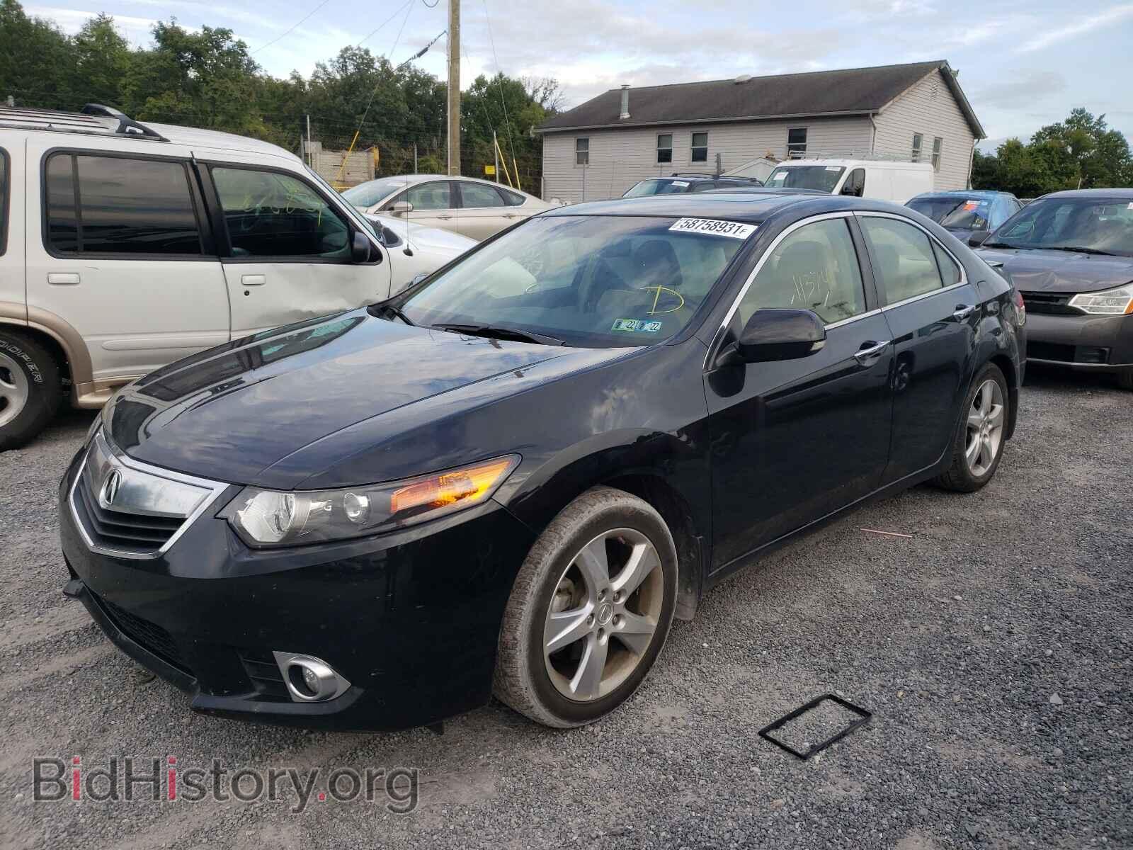 2013 ACURA TSX - VIN: JH4CU2F47DC007358 - Фото 2